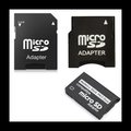 Sanoxy 3 in1 MicroSD to Mini - MicroSD to SD - MicroSD to MS PRO DUO Memory Card Adapter Set SANOXY-3X-ms-duo-KIT
